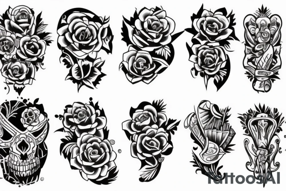 Фон для татуировки tattoo idea