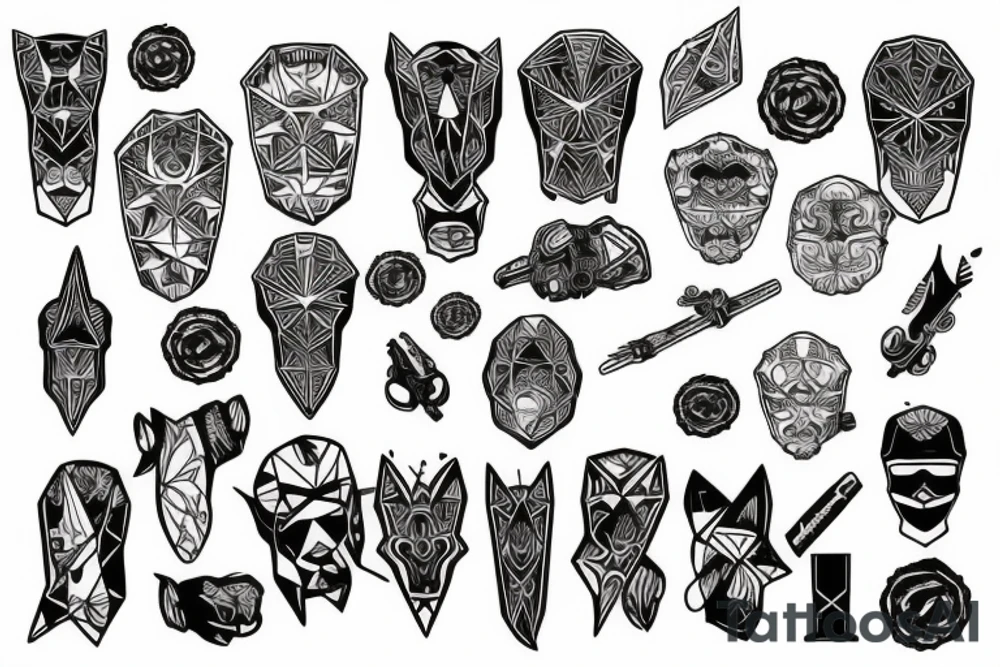 Killer tattoo idea