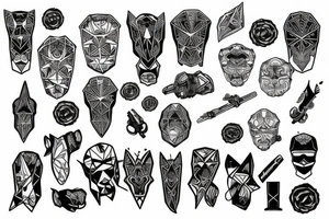 Killer tattoo idea