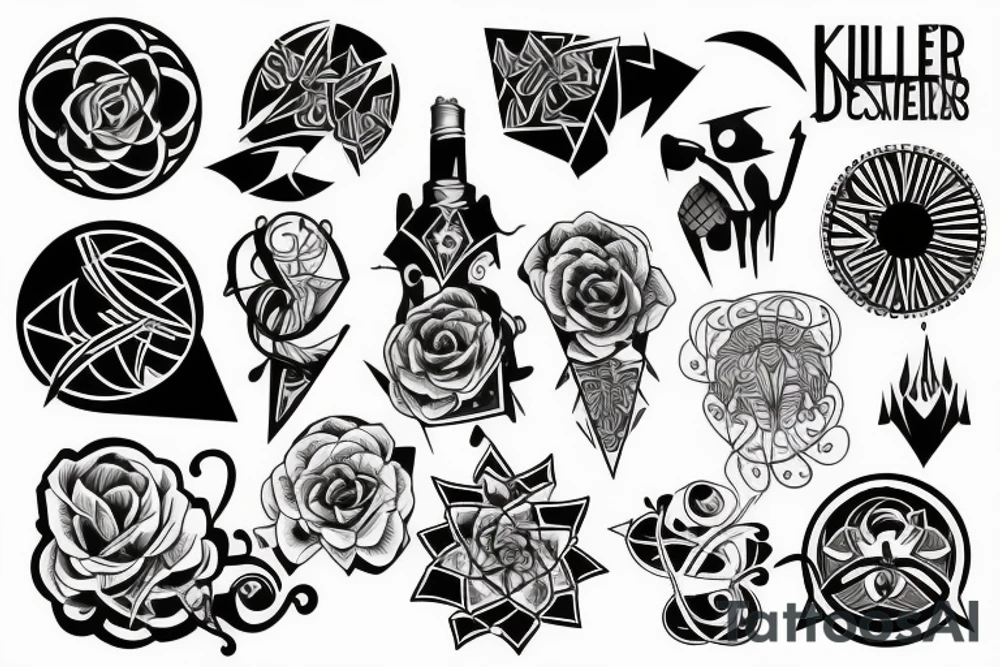 Killer tattoo idea