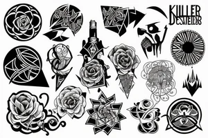 Killer tattoo idea