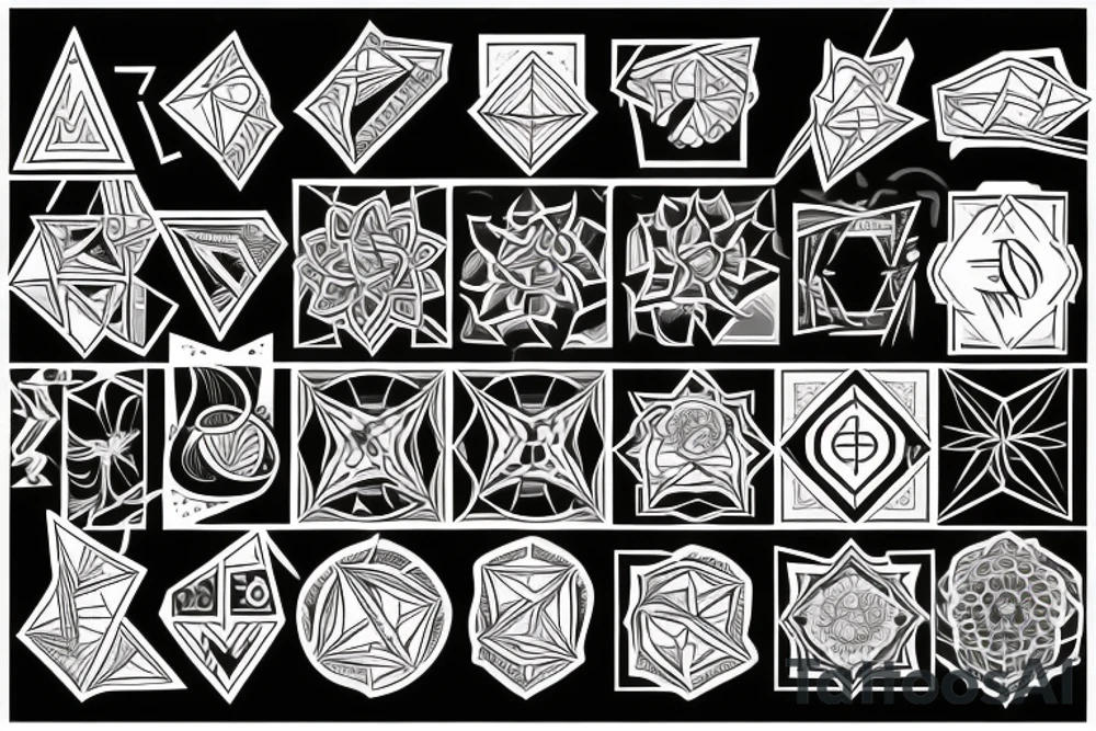 Фон для татуировки tattoo idea