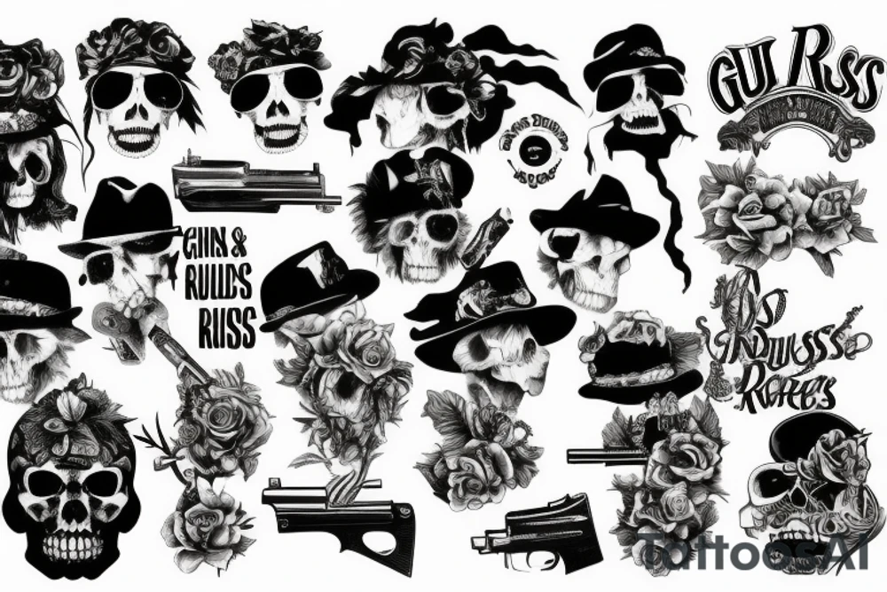 guns n’ roses tattoo idea