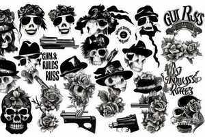 guns n’ roses tattoo idea