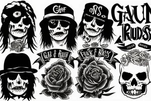 guns n’ roses tattoo idea