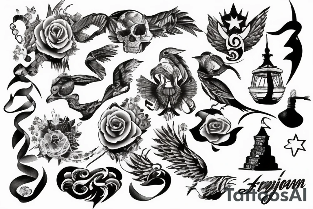 Freedom tattoo idea