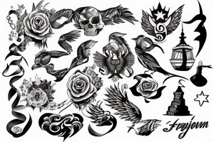 Freedom tattoo idea