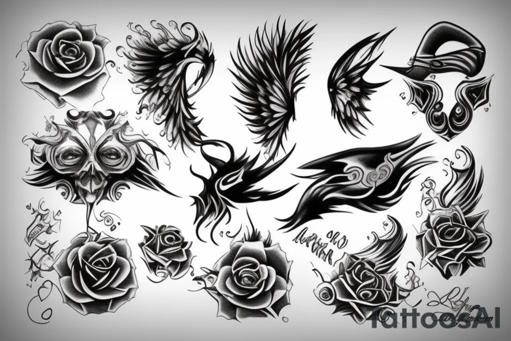 Freedom tattoo idea