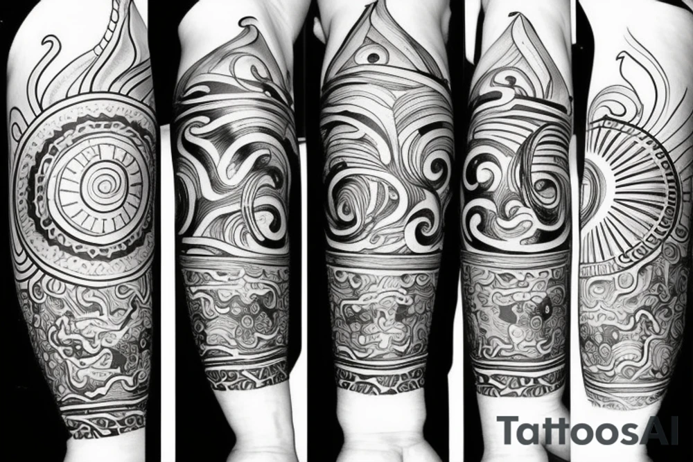 Aquarius tattoo idea