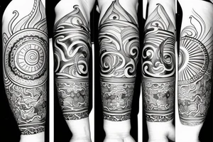 Aquarius tattoo idea