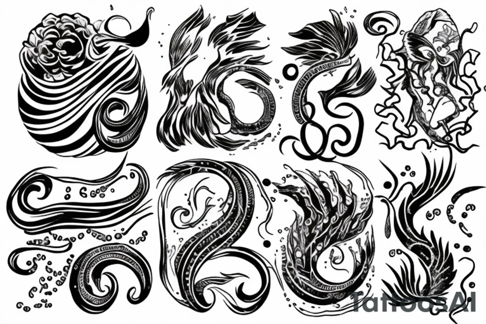 Aquarius tattoo idea