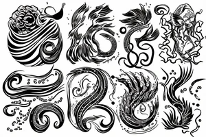 Aquarius tattoo idea