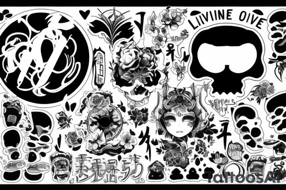 You only live once tattoo idea