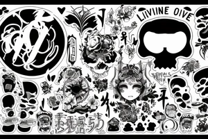 You only live once tattoo idea