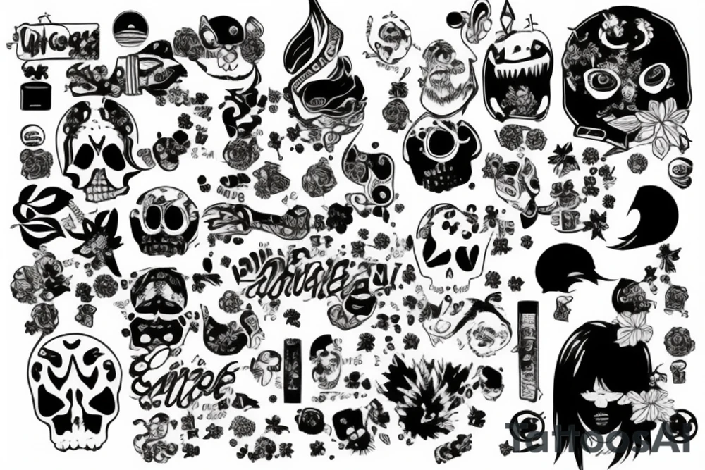 You only live once tattoo idea