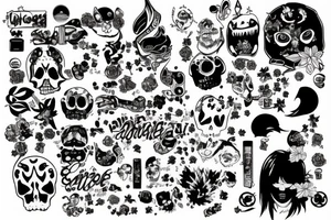 You only live once tattoo idea