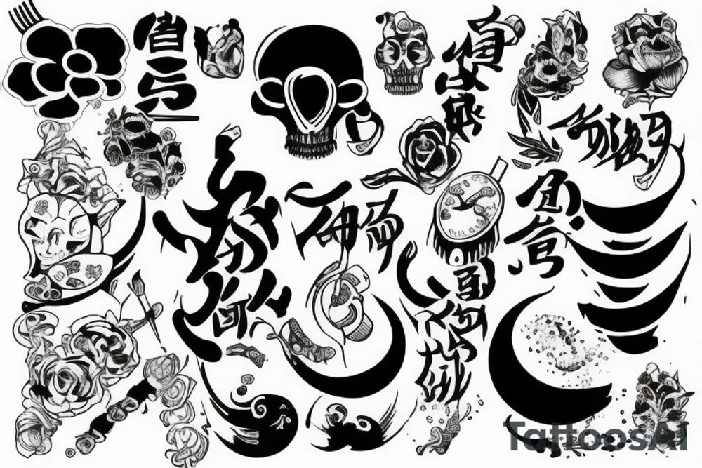 You only live once tattoo idea