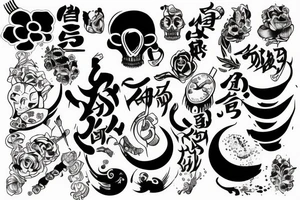 You only live once tattoo idea
