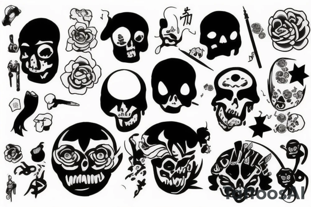 You only live once tattoo idea