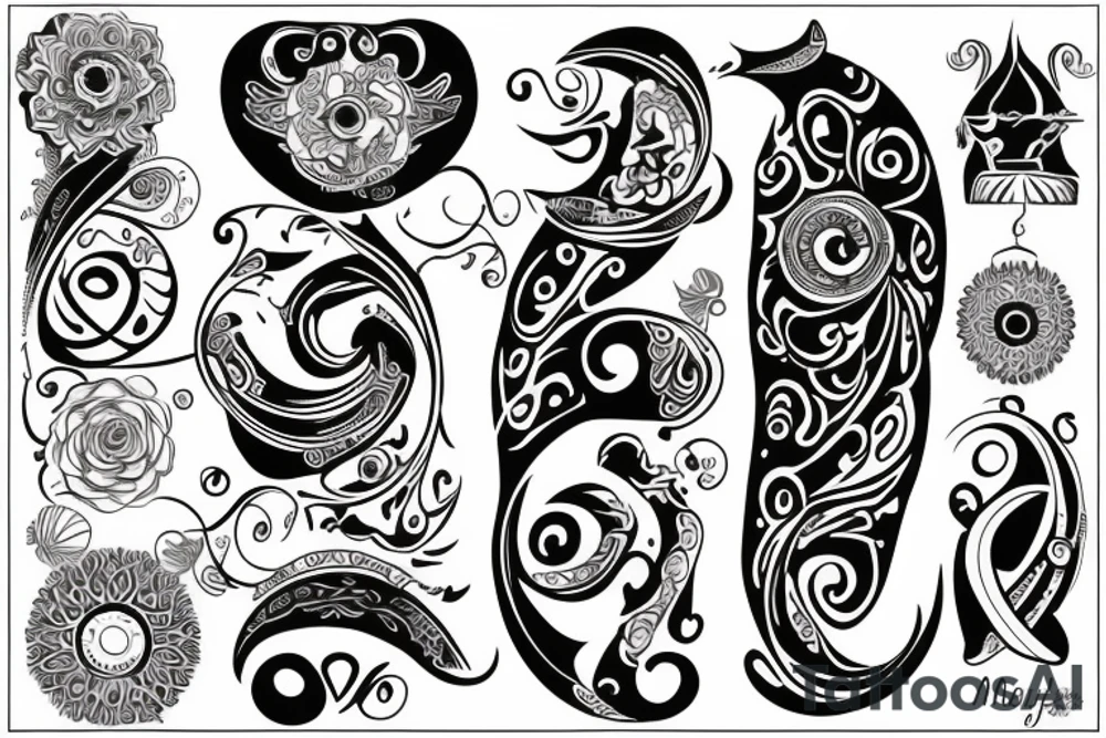 sun
127
melody tattoo idea