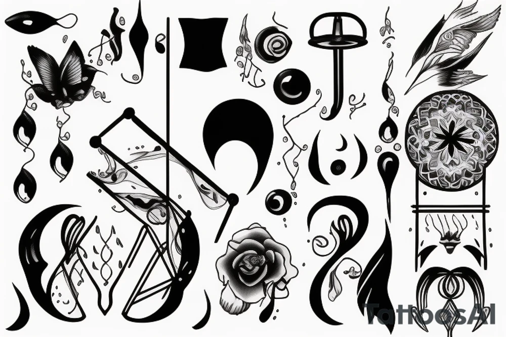 libra tattoo idea