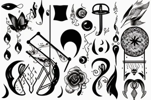 libra tattoo idea