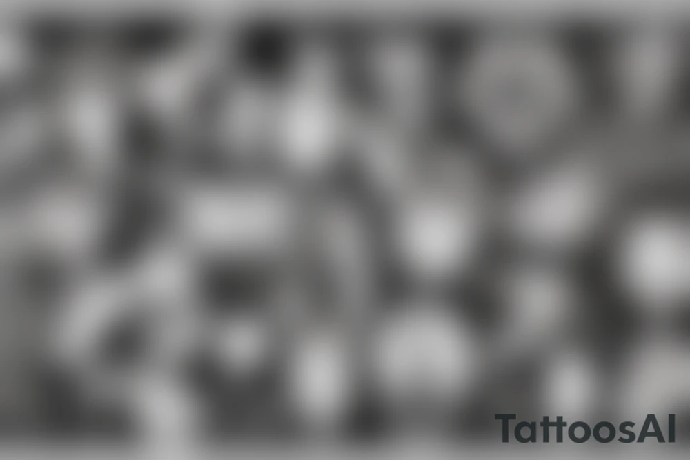 Falling in Reverse, voices in my head, watch the world is burn tattoo idea