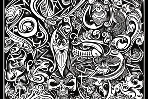 aghrab
127 tattoo idea
