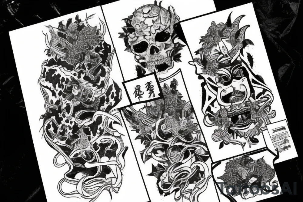 Harakiri tattoo idea