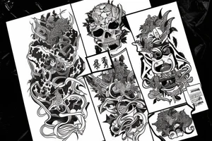 Harakiri tattoo idea