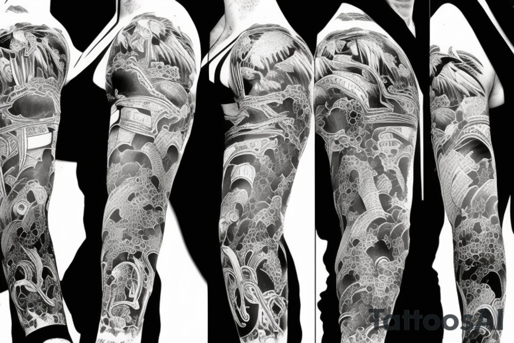 Harakiri tattoo idea