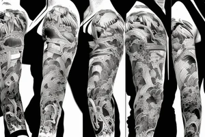 Harakiri tattoo idea