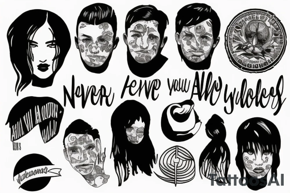 You’ll never walk alone tattoo idea