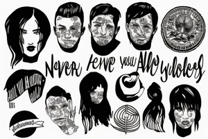 You’ll never walk alone tattoo idea