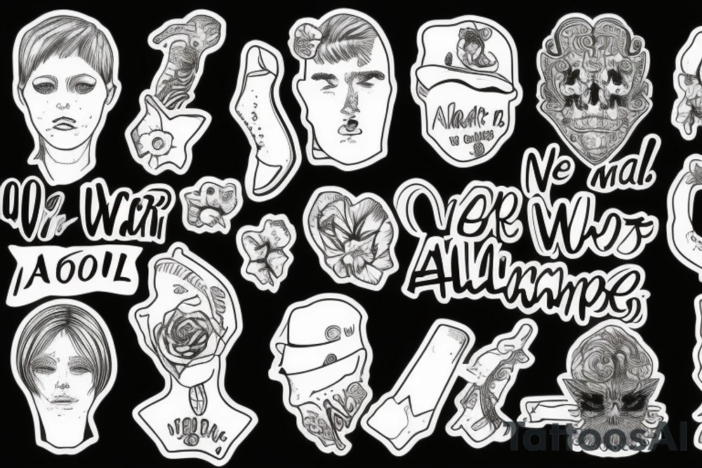 You’ll never walk alone tattoo idea
