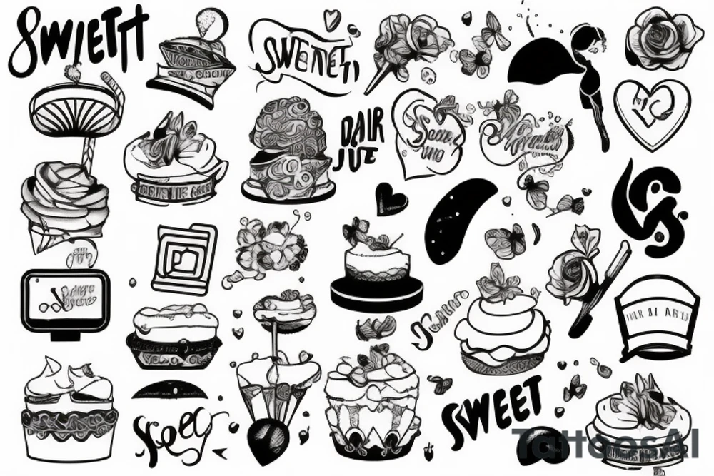 Something sweet and funny tattoo idea