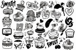 Something sweet and funny tattoo idea