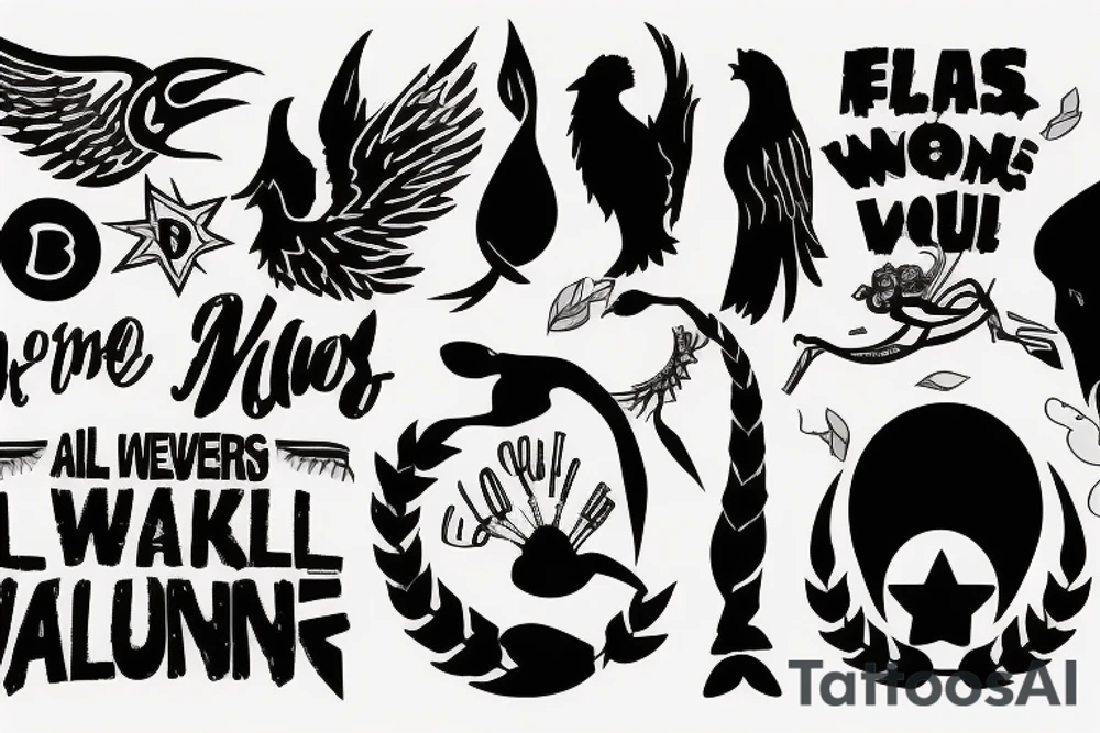 You’ll never walk alone tattoo idea