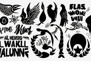 You’ll never walk alone tattoo idea