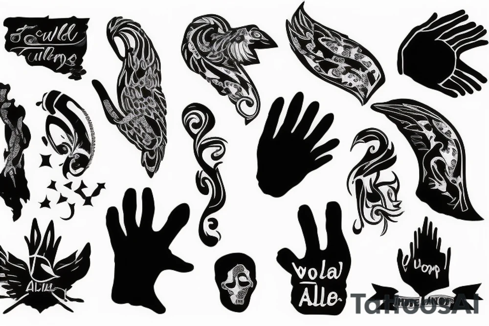 You’ll never walk alone tattoo idea