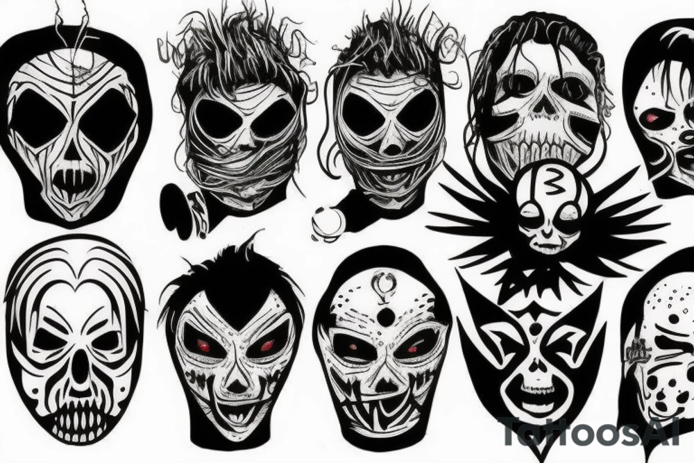 Slipknot tattoo idea