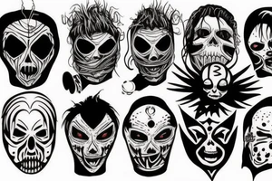 Slipknot tattoo idea