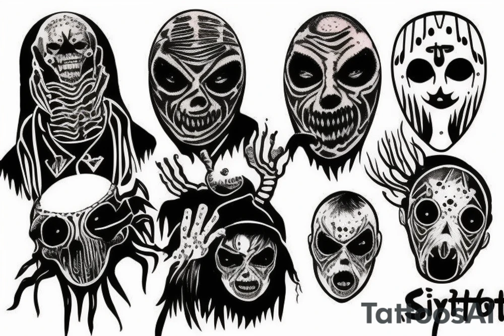 Slipknot tattoo idea