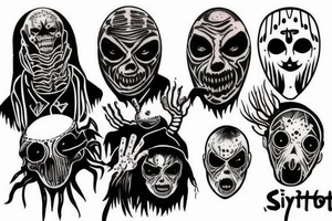 Slipknot tattoo idea