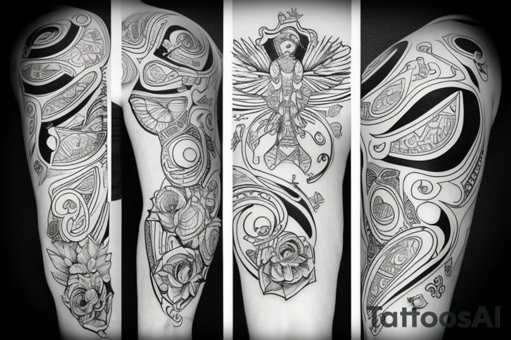 Мейнкун tattoo idea