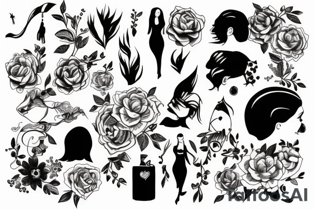 Women, life, freedom tattoo idea