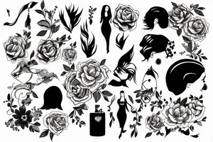 Women, life, freedom tattoo idea