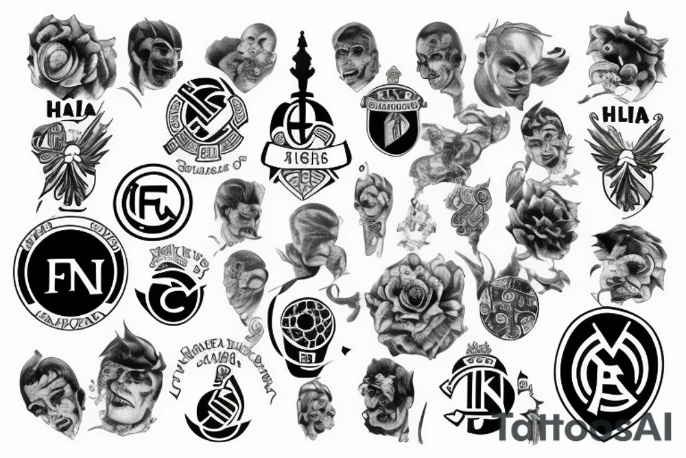 hala madrid tattoo idea