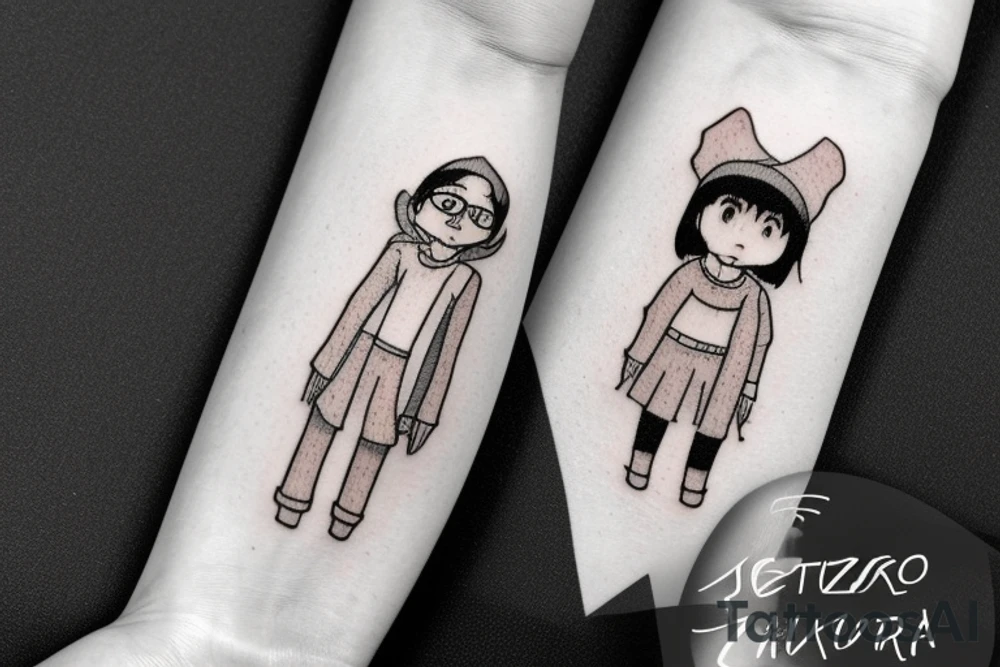 Sweater tattoo idea