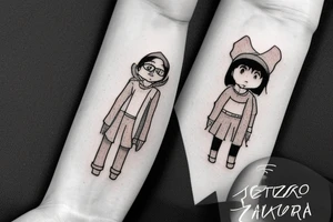 Sweater tattoo idea